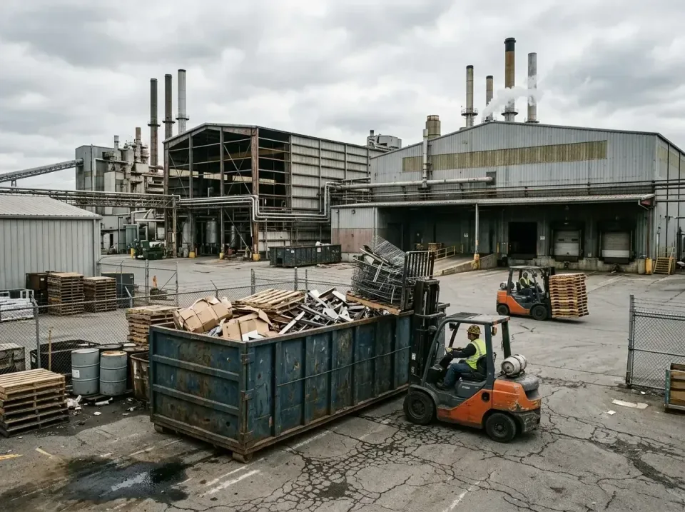 industrial-factory-scrap-conta-003 — frequently asked questions, Cheap Roll-off Dumpster Rentals in Warrenton, VA